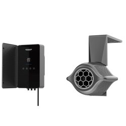   Ellenáramoltató, Fairland Surfing SwimJet M180, 344 × 364 × 281 mm, szürke, inverteres PMSM motorral, érintőképernyős vezérléssel, 0.8 kW