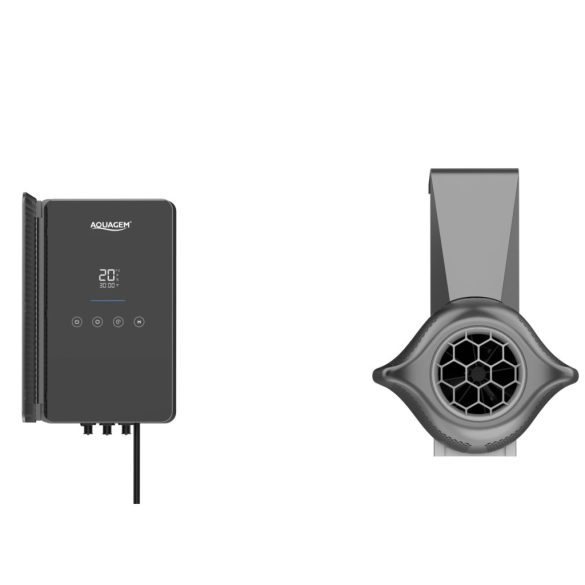 Ellenáramoltató, Fairland Surfing SwimJet M180, 344 × 364 × 281 mm, szürke, inverteres PMSM motorral, érintőképernyős vezérléssel, 0.8 kW