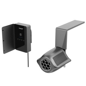 Ellenáramoltató, Fairland Surfing SwimJet M230, 344 × 364 × 281 mm, szürke, inverteres PMSM motorral, érintőképernyős vezérléssel, 1.2 kW