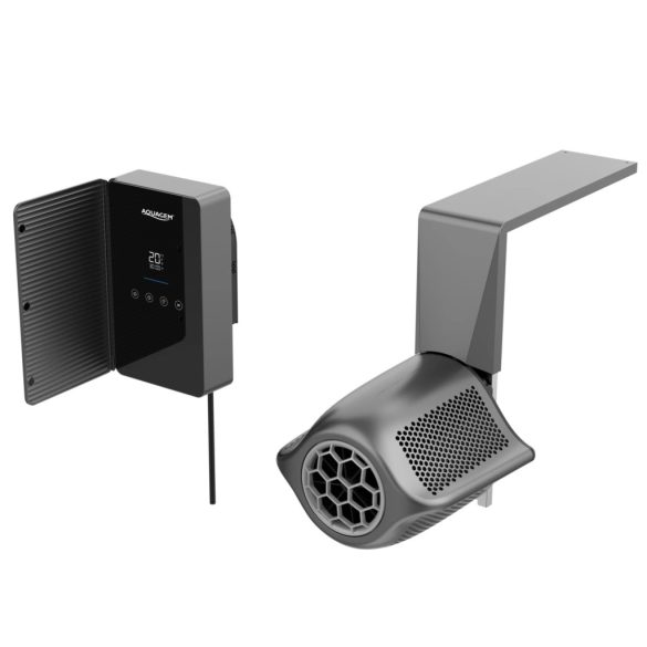 Ellenáramoltató, Fairland Surfing SwimJet M230, 344 × 364 × 281 mm, szürke, inverteres PMSM motorral, érintőképernyős vezérléssel, 1.2 kW