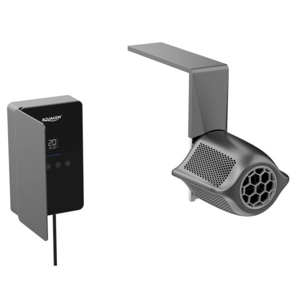 Ellenáramoltató, Fairland Surfing SwimJet M230, 344 × 364 × 281 mm, szürke, inverteres PMSM motorral, érintőképernyős vezérléssel, 1.2 kW