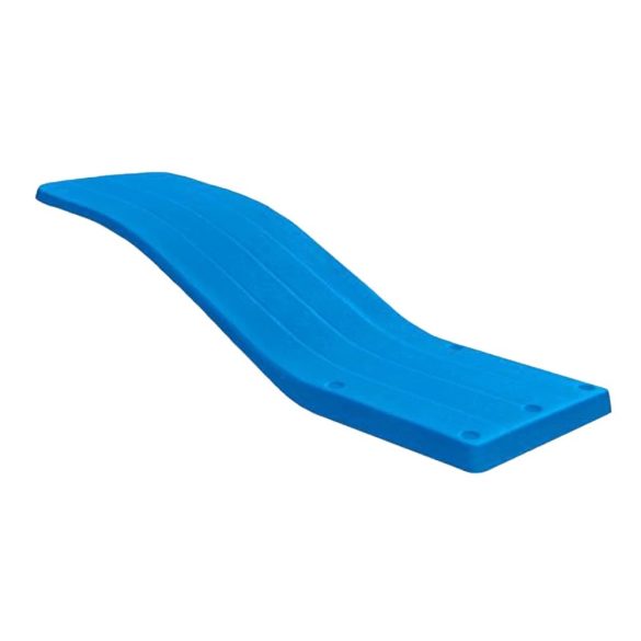 Medence ugródeszka, Bali üvegszálas kivitel, kék, 1,6 m, csúszásmentes felület, nagy teherbírás