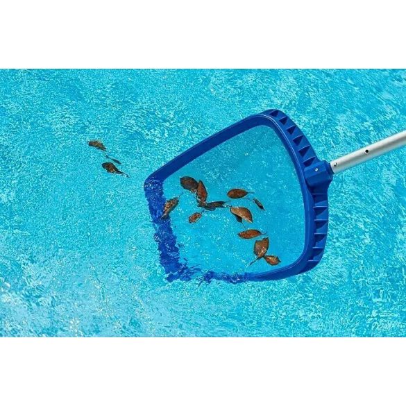 Basic Plus fölöző háló, vastag keretű, sötétkék