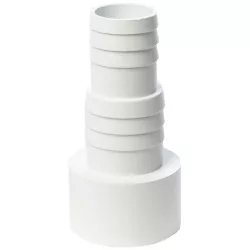 Tömlőcsatlakozó, 1.5" - os,  D38 mm-es gégecsövekhez, 1 db / csomag
