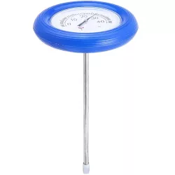 Medence hőmérő, maxi körszámlapos