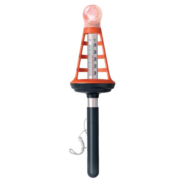 Medence hőmérő, Storm, lebegő kivitel, nagy kijelző, pontos mérés, egyszerű használat, dekoratív kialakítás