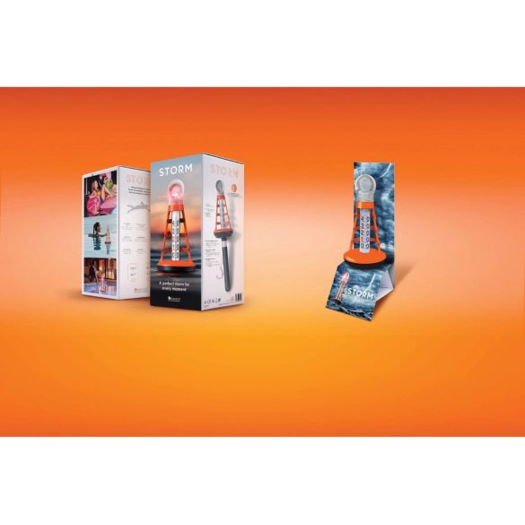 Medence hőmérő, Storm, lebegő kivitel, nagy kijelző, pontos mérés, egyszerű használat, dekoratív kialakítás