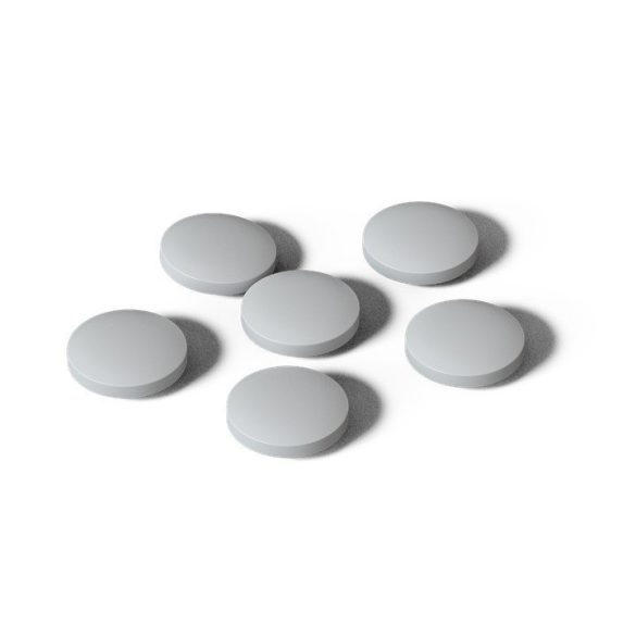 Pótreagens indikátor DPD1 tabletta, szabad klór méréshez, 1 levél / csomag