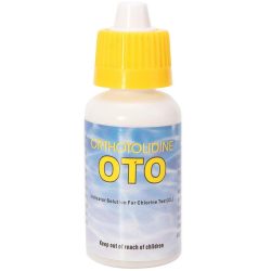   Pótreagens indikátor folyadék, Klór / Bróm szint méréshez, 20 ml