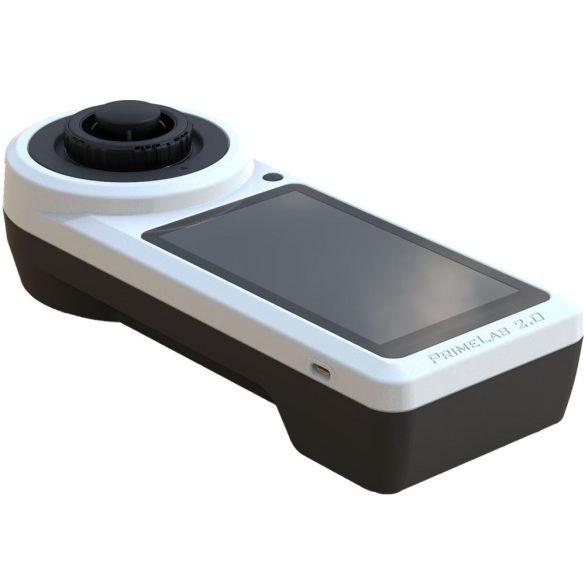 PrimeLab 2.0 Multitest photometer digitális vízelemző magán, közületi medencékhez, Starter Kit Turbidity