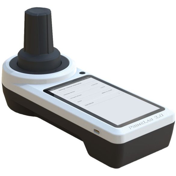 PrimeLab 2.0 Multitest photometer digitális vízelemző magán, közületi medencékhez, Starter Kit Turbidity