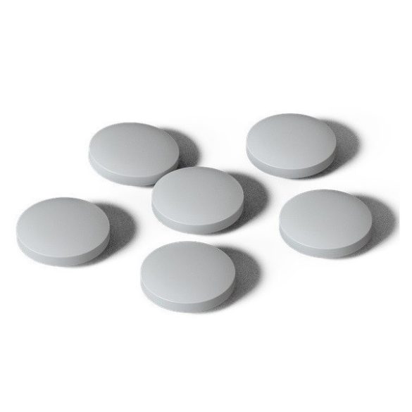 Pótreagens indikátor DPD1 tabletta, szabad klór méréshez, PoolLab és PrimeLab készülékekhez, 1 levél / csomag