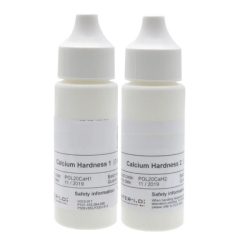   Pótreagens indikátor Kálcium keménység ellenőrző folyadék, Kálcium szint méréshez, fotométer vízelemzőhöz, CaH1 + CaH2, 2 x 20 ml / csomag