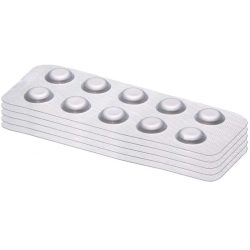   Pótreagens indikátor Hydrogen Peroxid HR tabletta, hydrogén peroxid - DEWAN szint méréshez, fotométer vízelemzőhöz, 5 levél / csomag