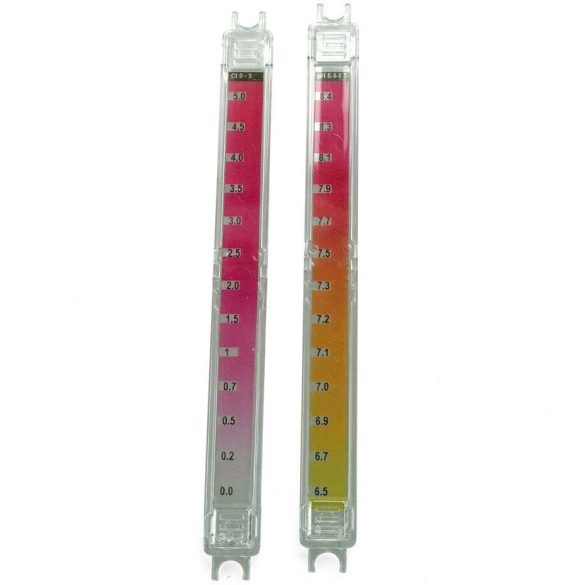 FlexiTester FTX100 vízelemző, tablettás, pH / Cl méréséhez