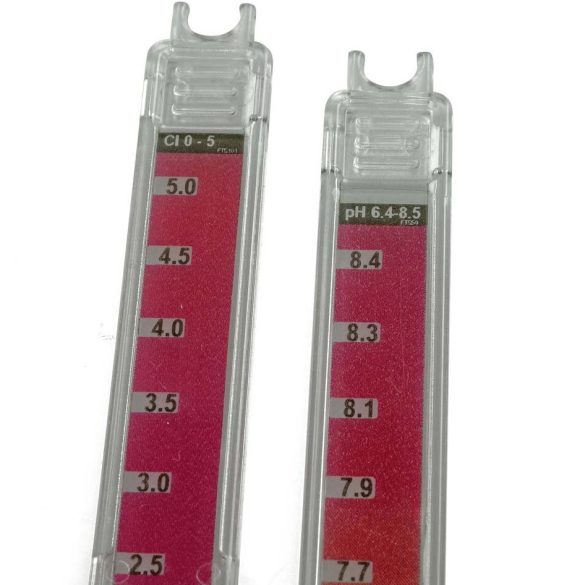 FlexiTester FTX100 vízelemző, tablettás, pH / Cl méréséhez