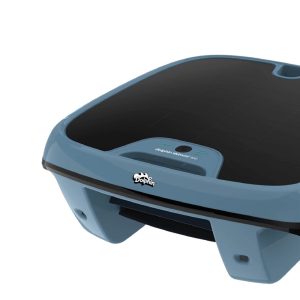 Medencetisztító robot, Dolphin Skimmi 300, vízfelszín tisztítás, napelemes működés, vezeték nélküli, applikáció vezérlés, intelligens akadályelkerülés, 6 l szűrőkosár