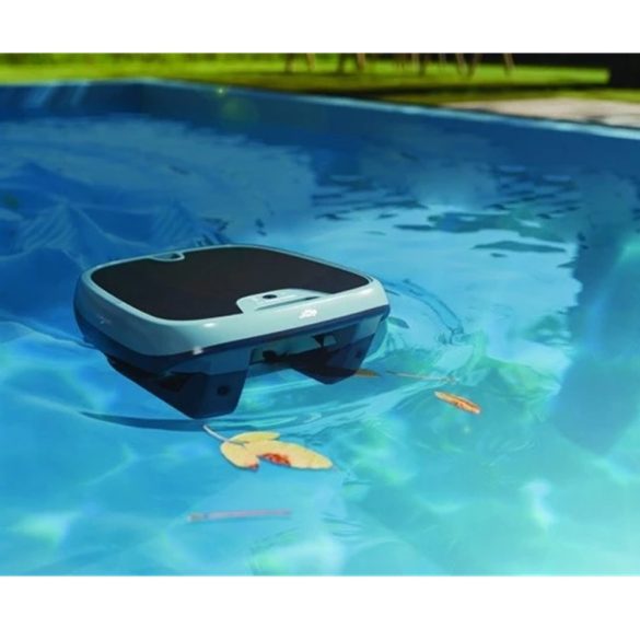 Medencetisztító robot, Dolphin Skimmi 300, vízfelszín tisztítás, napelemes működés, vezeték nélküli, applikáció vezérlés, intelligens akadályelkerülés, 6 l szűrőkosár