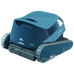   Medencetisztító robot, Dolphin S1000, teljes medencetisztítás (padló, fal, vízvonal, lépcső és napozóterasz tisztítás), PowerStream navigáció, dual aktív kefék, 2,5 óra ciklusidő, finom szűrőkosár