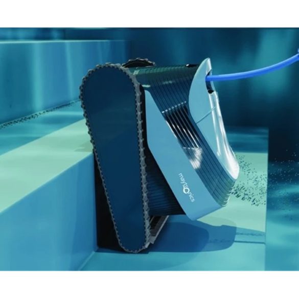Medencetisztító robot, Dolphin S1000, teljes medencetisztítás (padló, fal, vízvonal, lépcső és napozóterasz tisztítás), PowerStream navigáció, dual aktív kefék, 2,5 óra ciklusidő, finom szűrőkosár