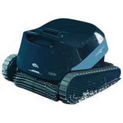   Medencetisztító robot, Dolphin S3000, teljes medencetisztítás (padló, fal, vízvonal, lépcső és napozóterasz tisztítás), PowerStream navigáció, kábelcsavarodás-gátló, applikáció vezérlés, Caddy tartozékkal