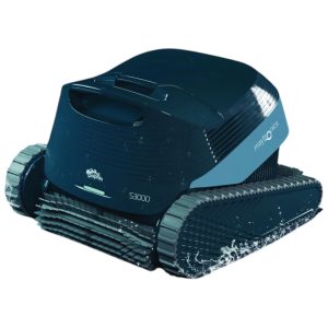 Medencetisztító robot, Dolphin S3000, teljes medencetisztítás (padló, fal, vízvonal, lépcső és napozóterasz tisztítás), PowerStream navigáció, kábelcsavarodás-gátló, applikáció vezérlés, Caddy tartozékkal