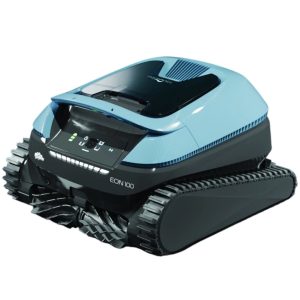 Medencetisztító robot, Dolphin EON 100, teljes medencetisztítás (padló, fal, vízvonal és lépcső tisztítás), SmartMap navigáció, UltraRun mód, applikáció vezérlés