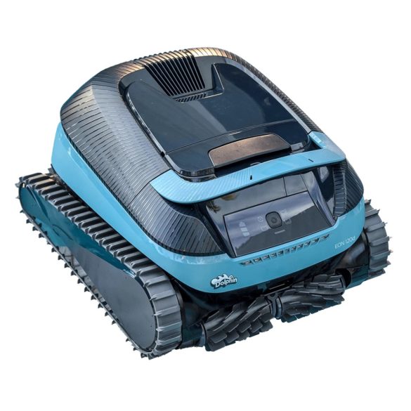 Medencetisztító robot, Dolphin EON 120, teljes medencetisztítás (padló, fal, vízvonal és lépcső tisztítás), SmartMap navigáció, UltraRun mód, DebrisLock szűrőrendszer, applikáció vezérlés