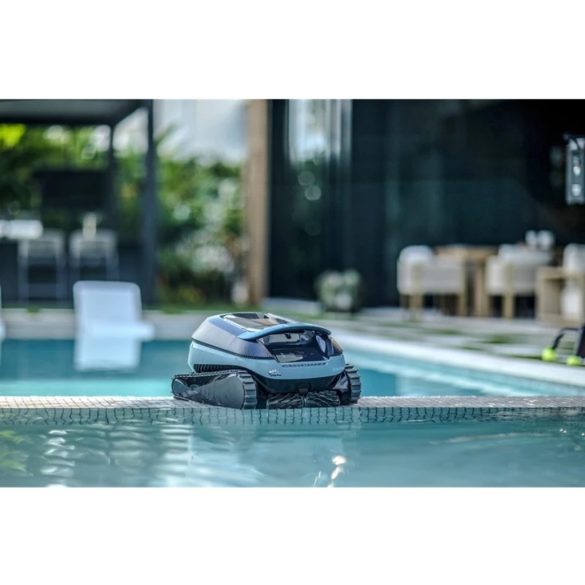 Medencetisztító robot, Dolphin EON 120, teljes medencetisztítás (padló, fal, vízvonal és lépcső tisztítás), SmartMap navigáció, UltraRun mód, DebrisLock szűrőrendszer, applikáció vezérlés