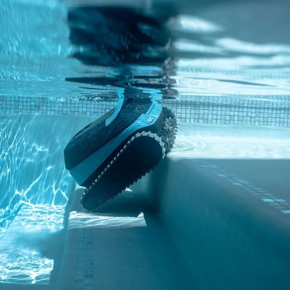 Medencetisztító robot, Dolphin EON 120, teljes medencetisztítás (padló, fal, vízvonal és lépcső tisztítás), SmartMap navigáció, UltraRun mód, DebrisLock szűrőrendszer, applikáció vezérlés