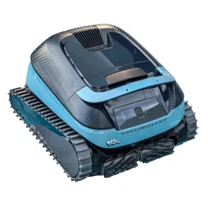 Medencetisztító robot, Dolphin EON 120, teljes medencetisztítás (padló, fal, vízvonal és lépcső tisztítás), SmartMap navigáció, UltraRun mód, DebrisLock szűrőrendszer, applikáció vezérlés csomagolási sérült