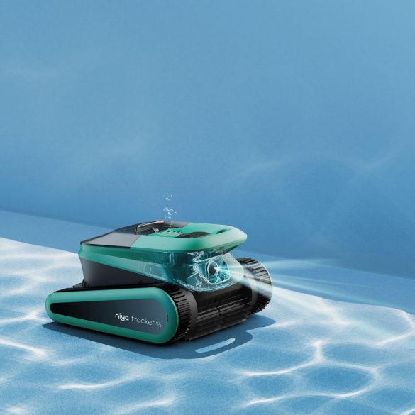 Maytronics NIYA Tracker 55 akkumulátoros automata vízalatti medence porszívó robot