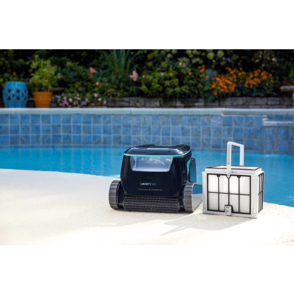 Maytronics Dolphin E25 PVC automata vízalatti medence porszívó robot