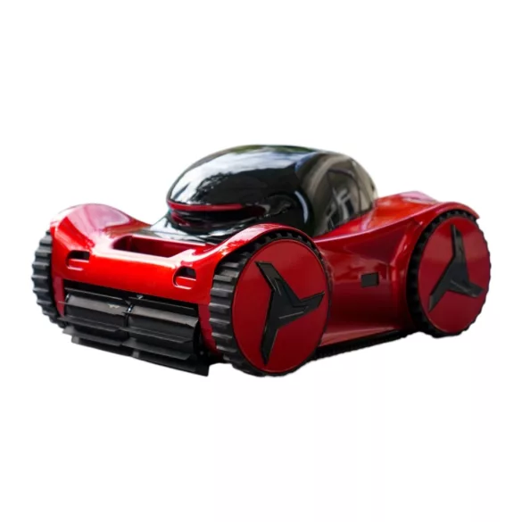 Medencetisztító robot, Fairland iGarden M1 PRO-125, akkumulátoros, vezeték nélküli, padló-, fal-, vízvonal tisztítási módok, 4,5 l szűrőkosár, dupla szűrés, applikáció vezérlés