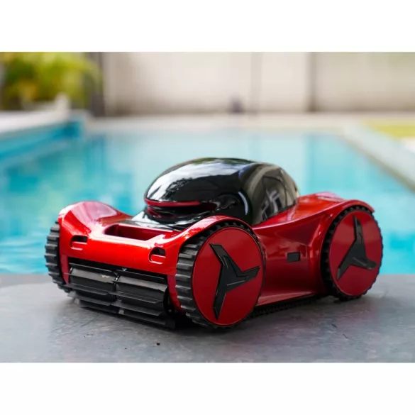 Medencetisztító robot, Fairland iGarden M1 PRO-125, akkumulátoros, vezeték nélküli, padló-, fal-, vízvonal tisztítási módok, 4,5 l szűrőkosár, dupla szűrés, applikáció vezérlés