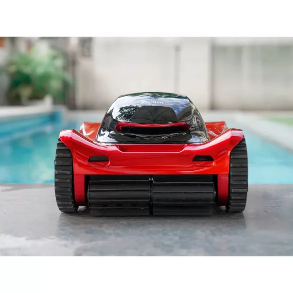 Medencetisztító robot, Fairland iGarden M1 PRO-125, akkumulátoros, vezeték nélküli, padló-, fal-, vízvonal tisztítási módok, 4,5 l szűrőkosár, dupla szűrés, applikáció vezérlés