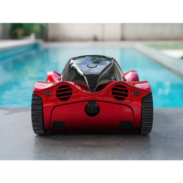 Medencetisztító robot, Fairland iGarden M1 PRO-125, akkumulátoros, vezeték nélküli, padló-, fal-, vízvonal tisztítási módok, 4,5 l szűrőkosár, dupla szűrés, applikáció vezérlés