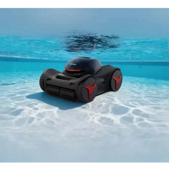 Medencetisztító robot, Fairland iGarden M1-50, akkumulátoros, vezeték nélküli, padló-, fal-, vízvonal tisztítási módok, 4,5 l szűrőkosár, dupla szűrés, applikáció vezérlés