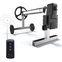 Motoros tekercselő 6m-ig távirányítóval