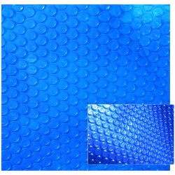   Medence szolártakaró, Blue12-400 Jumbo, 3,0 x 50,0 m, kék, UV stabilizált, 400 mikron, téglalap alakú, polietilén