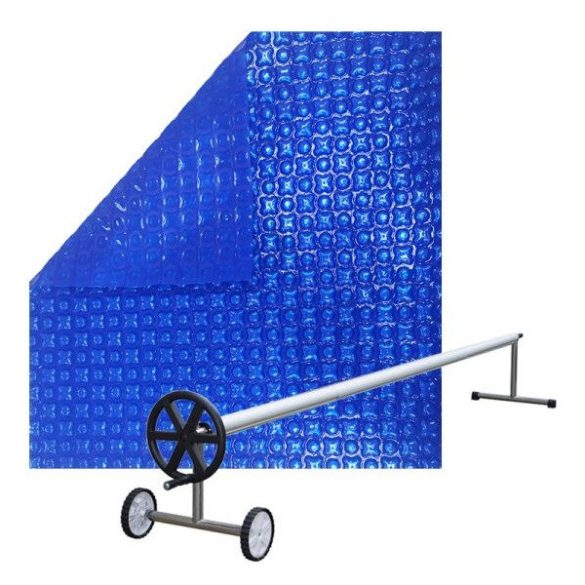 OXO Optimal Blue 500 medence szolártakaró méretre vágható 3,0 x 6,0m