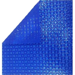   Medence szolártakaró, OXO Blue 500, 5,5 x 11,0 m, kék, UV stabilizált, 500 mikron, polietilén
