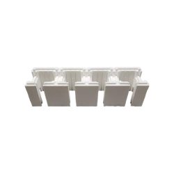   Porocell Eco RoundBlock EPS30 előregyártott falazóelem, hőszigetelt, vágható, ívelhető, medence építéshez