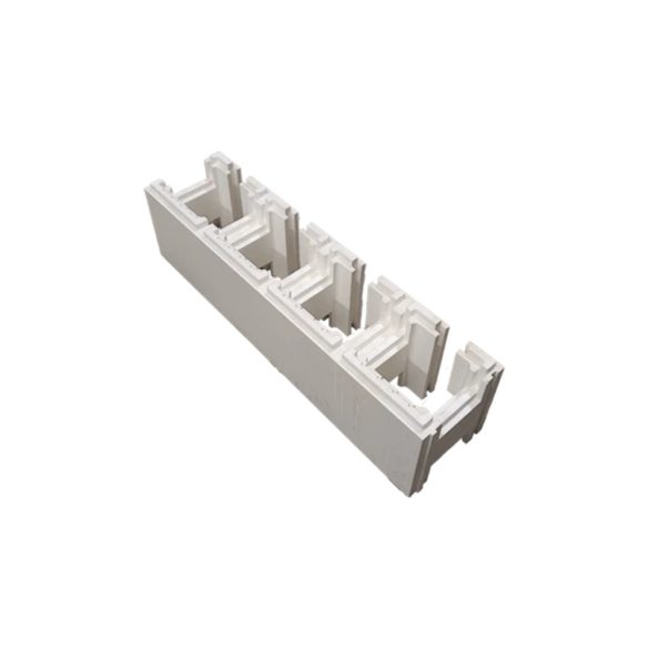 Porocell Eco RoundBlock EPS30 előregyártott falazóelem, hőszigetelt, vágható, ívelhető, medence építéshez