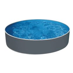   Medence belső fólia, Azuro, szürke, 3,60 x 1,10 m, UV álló, 0,25 mm, kör alakú fémpalástos medencéhez