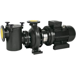 Saci CF-4 2000 öntvény centrifugál IE3 medence szivattyú, 3~ 400V / 690V, 20 LE, 300m3/h