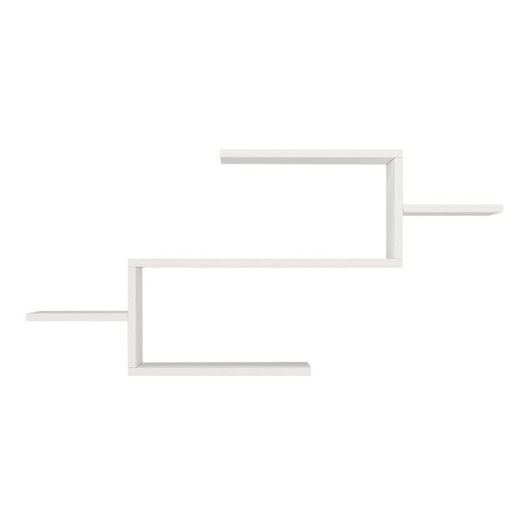 Falipolc 104x49,4x14,5cm fehér