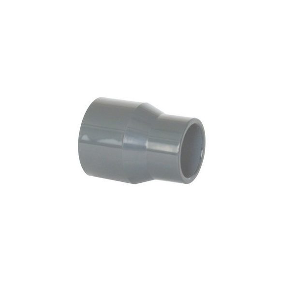 PVC idom, hosszú szűkítő karmantyú, D75 mm - D90 mm