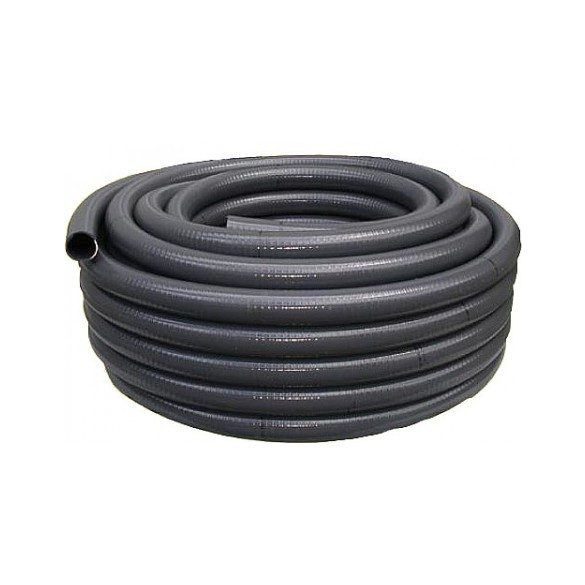 PVC nyomócső, flexibilis D50 mm (5 folyóméter) 