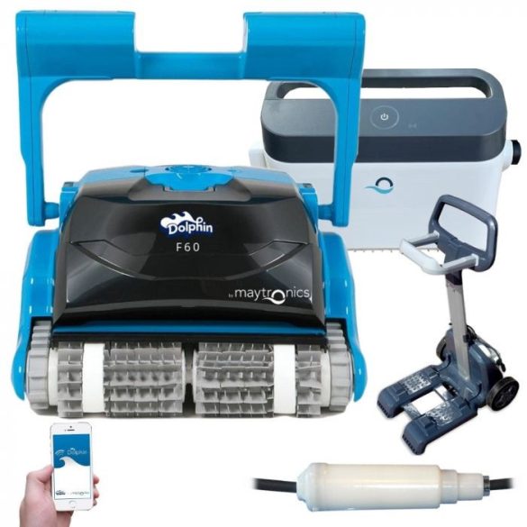 Maytronics Dolphin F60 automata vízalatti medence porszívó robot